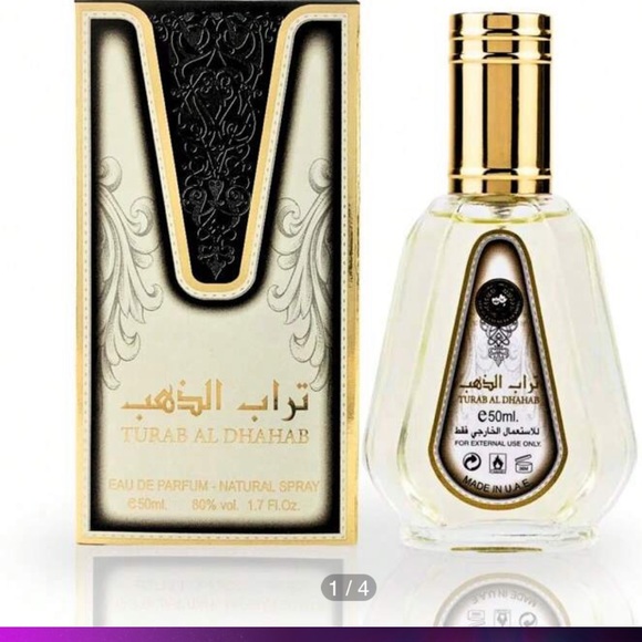 Ard Al Zaafaran Turab Al Dhahab Perfume - Picture 3 of 4